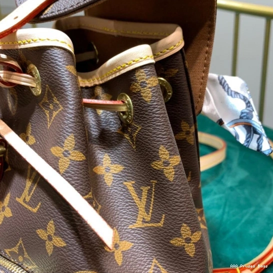 AAA Pruses Bags LOUIS BACKPACK VUITTON 0804